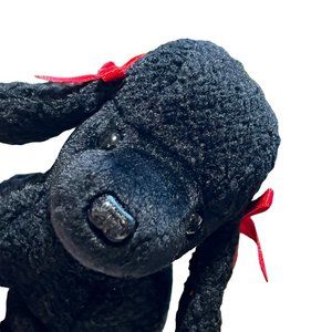 RARE Ty Beanie Baby Gigi (dog) MINT CONDITION 1997 w/ PE pellets & tag errors